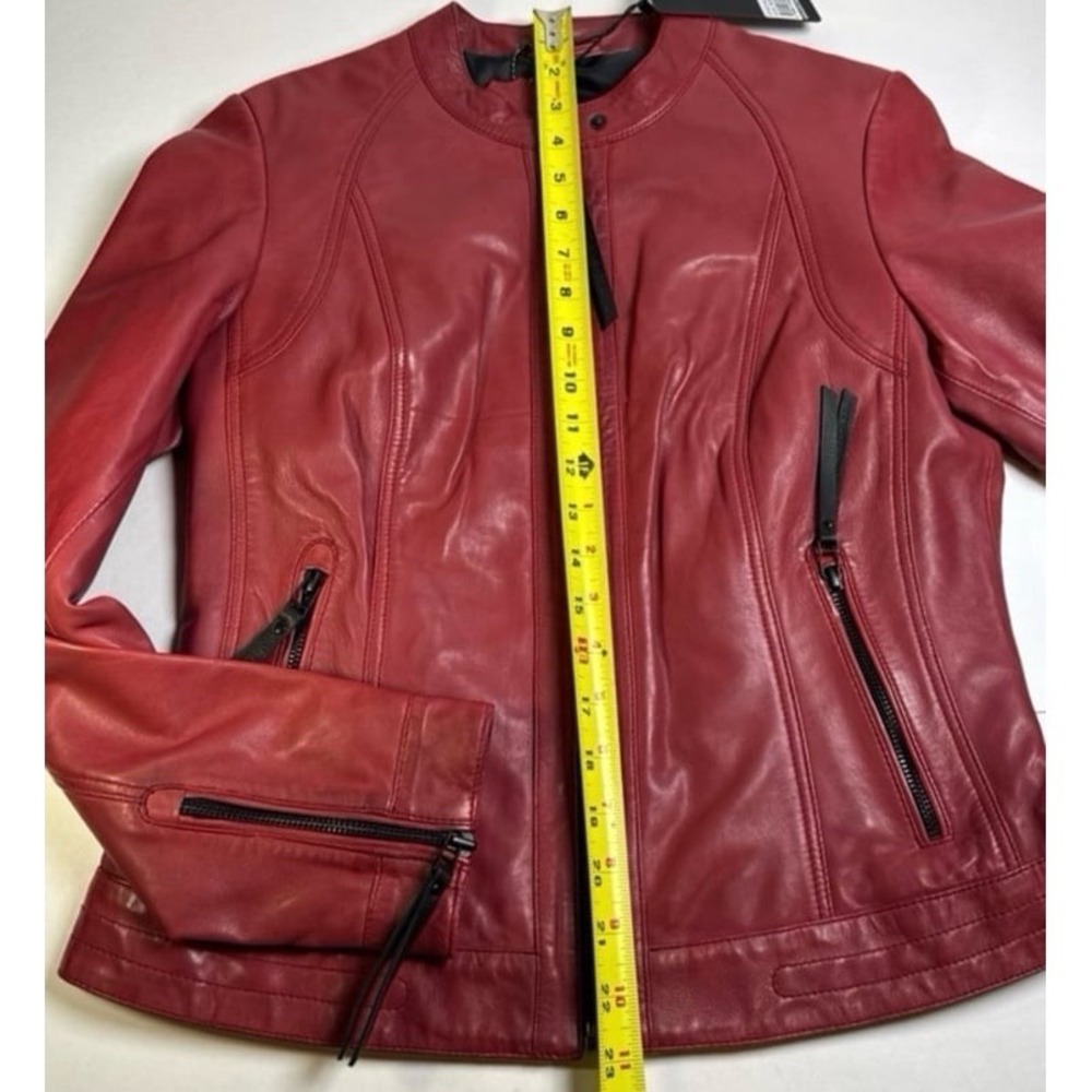 Bod &‎ Christensen Valeria leather jacket - Picture 3 of 9